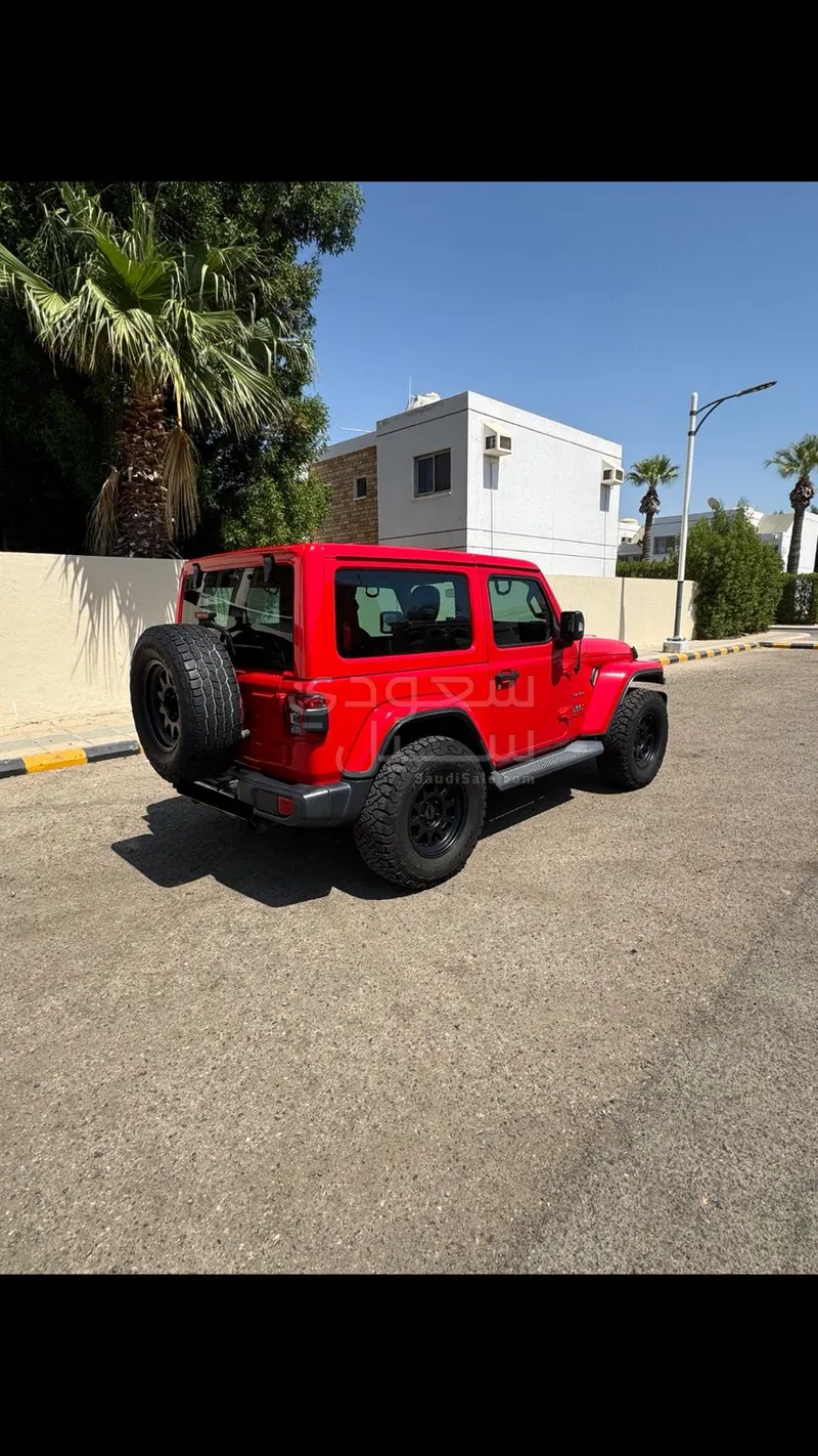 2019 Jeep Wrangler Sahara
