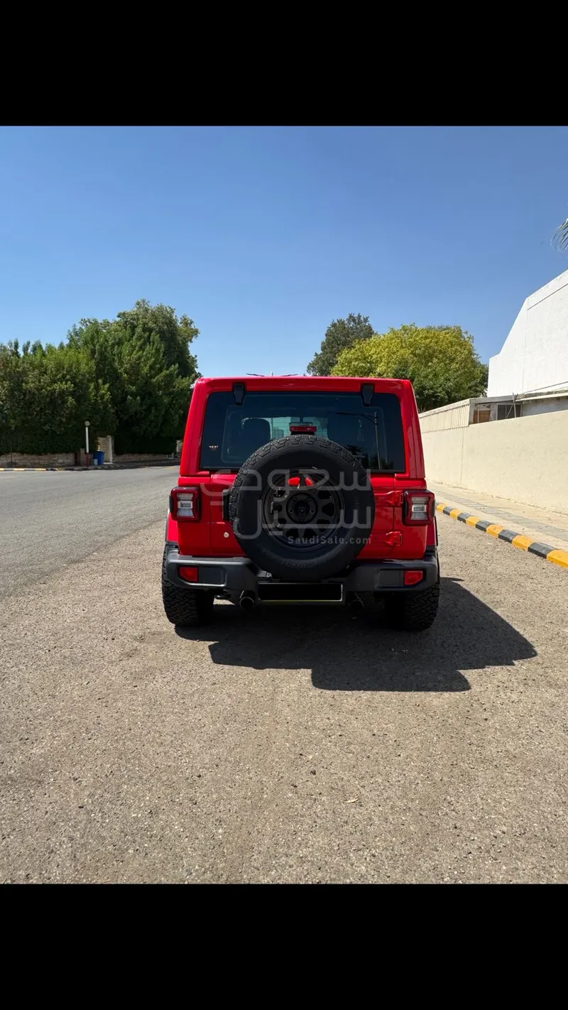 2019 Jeep Wrangler Sahara