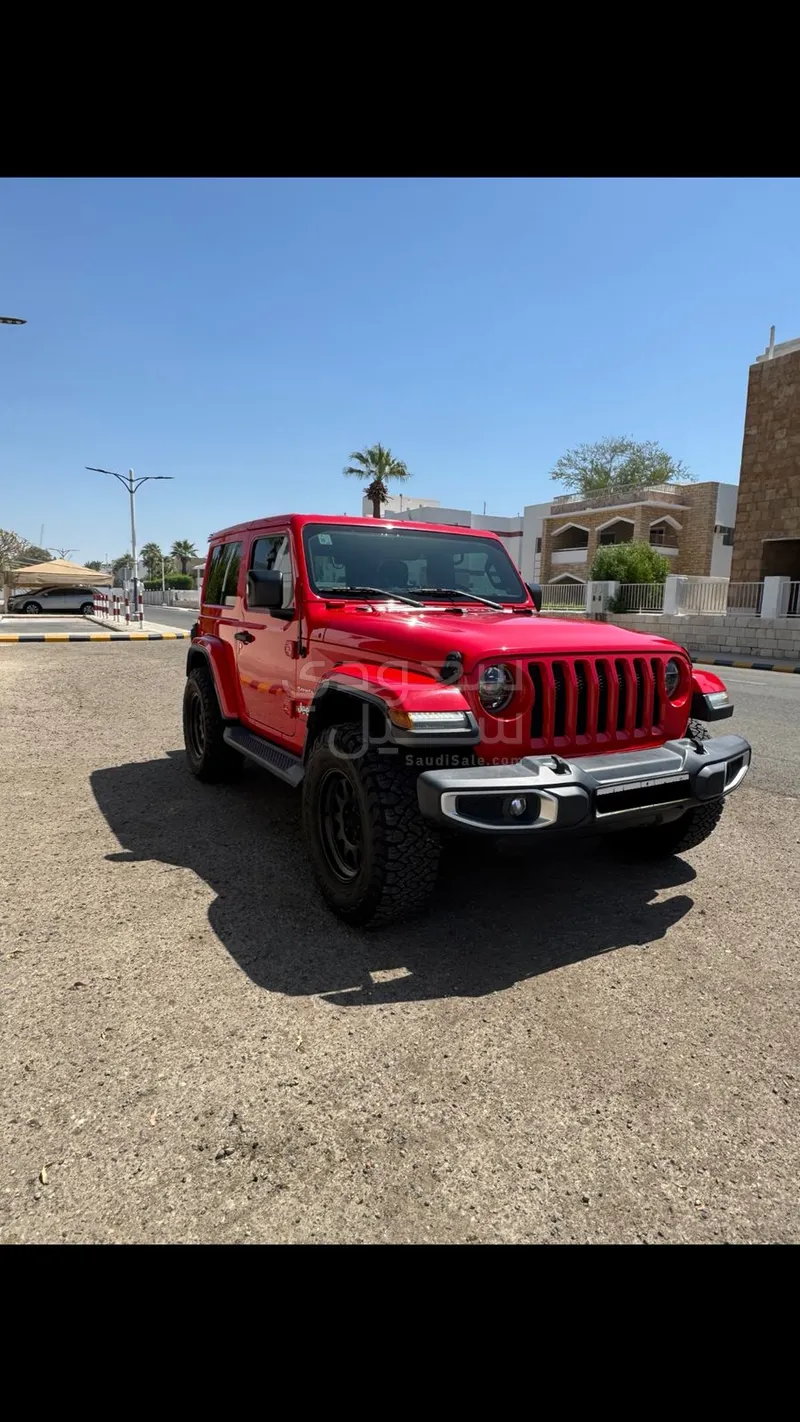 2019 Jeep Wrangler Sahara