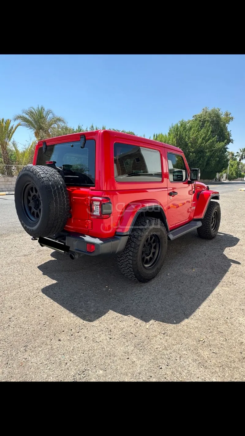 2019 Jeep Wrangler Sahara