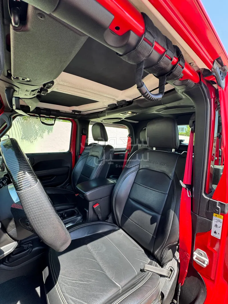 2019 Jeep Wrangler Sahara