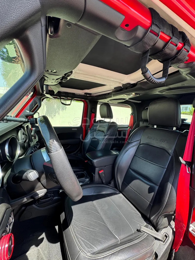 2019 Jeep Wrangler Sahara