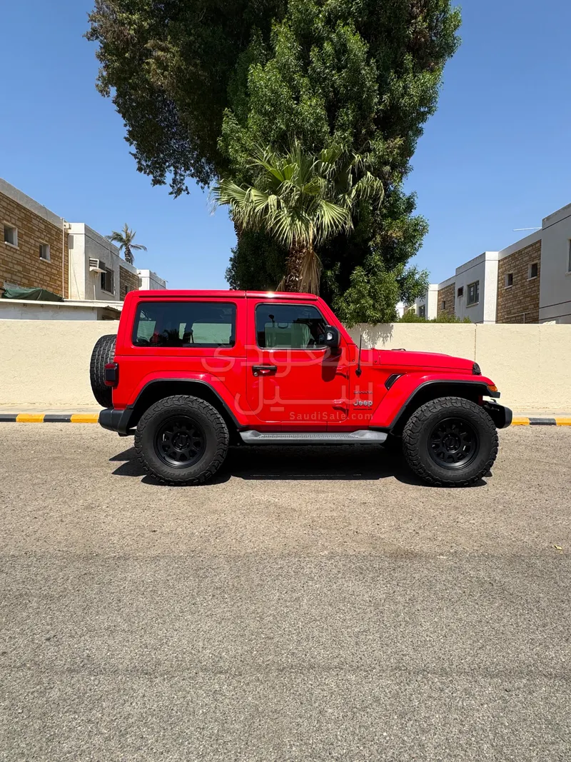 2019 Jeep Wrangler Sahara