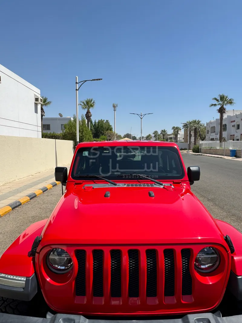 2019 Jeep Wrangler Sahara