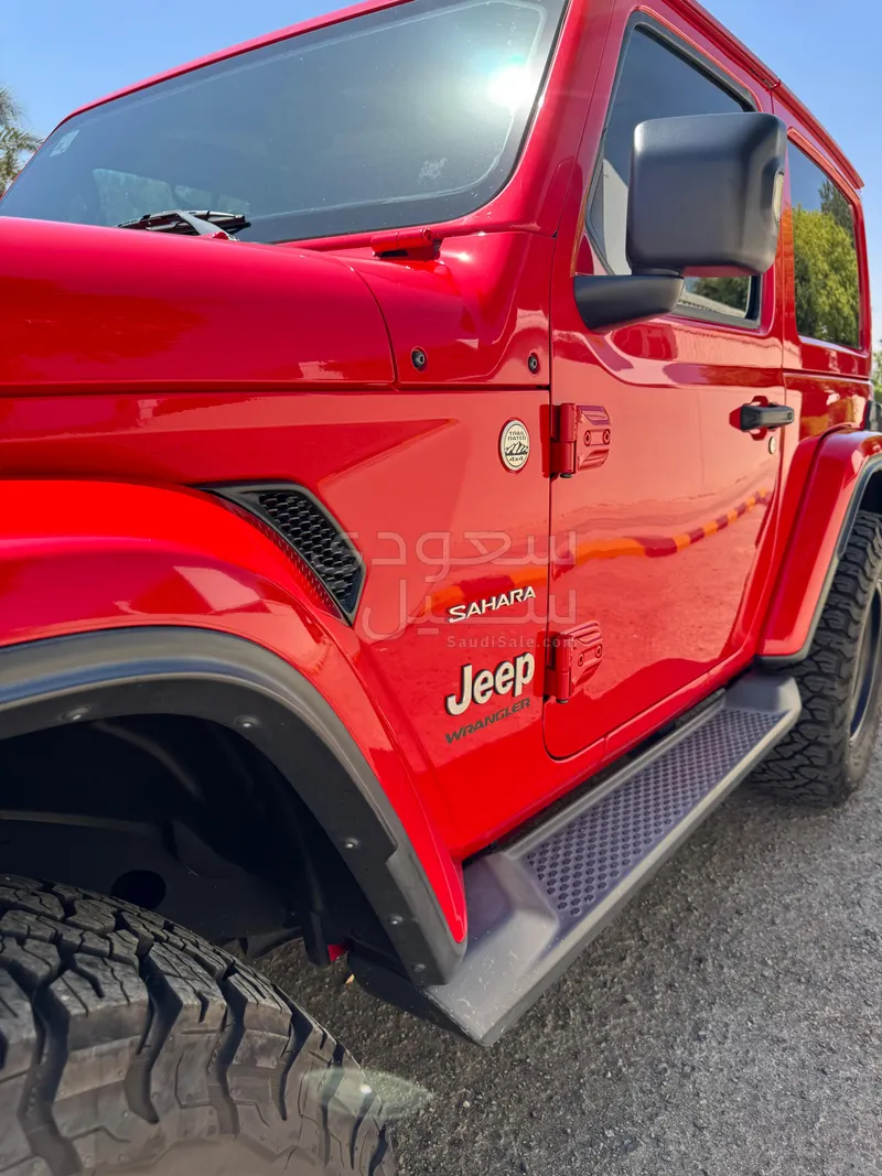 2019 Jeep Wrangler Sahara
