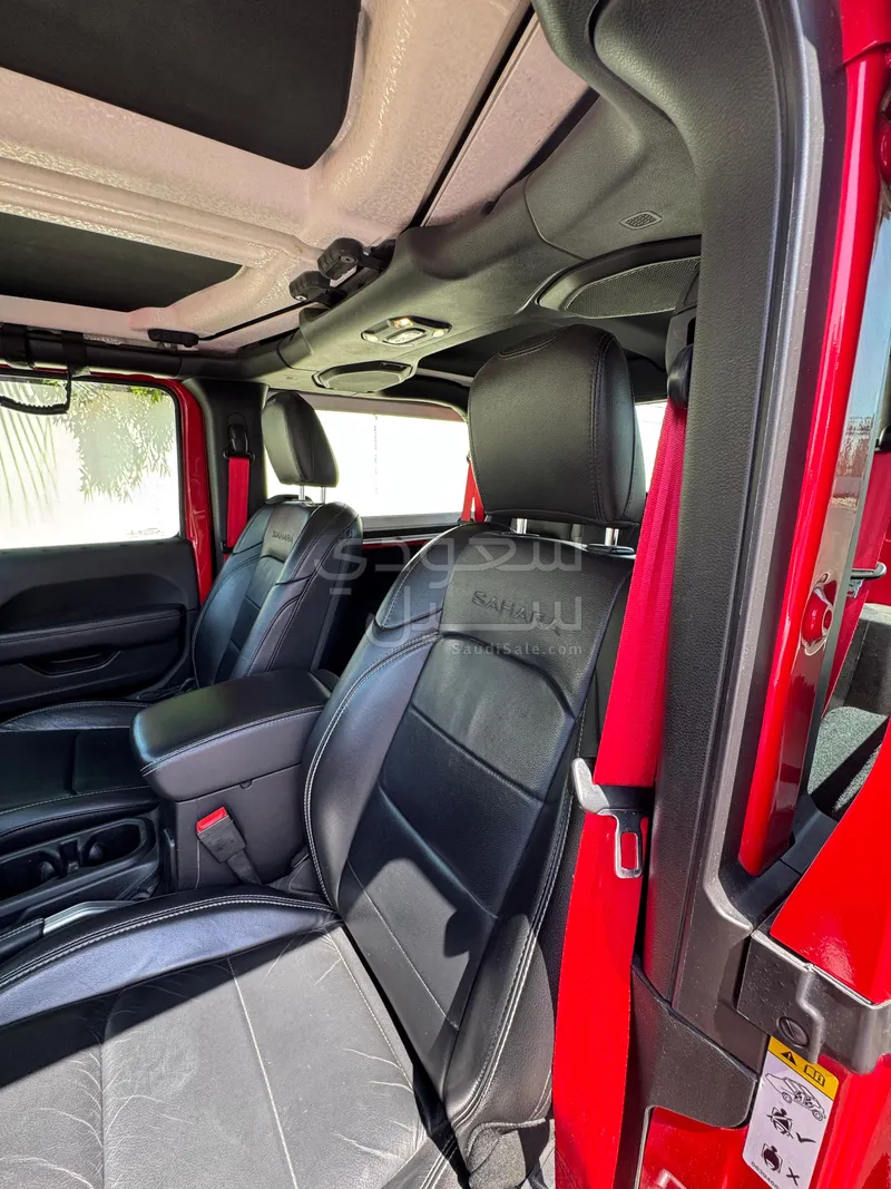 2019 Jeep Wrangler Sahara