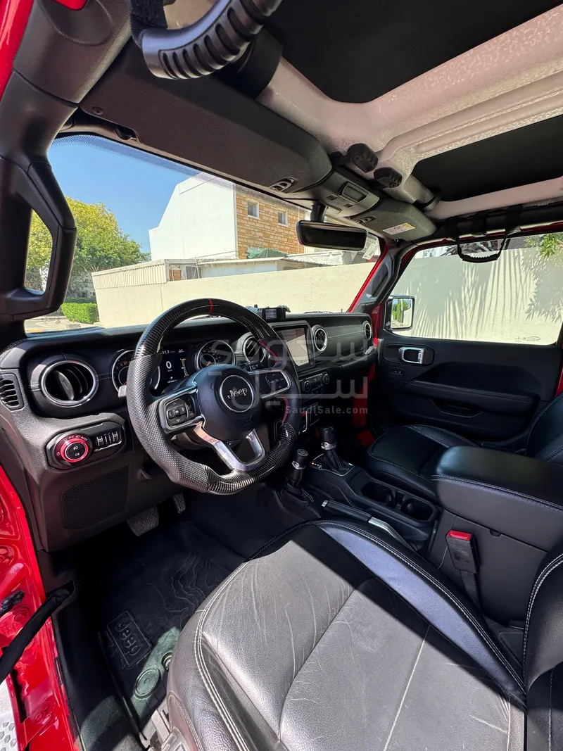 2019 Jeep Wrangler Sahara
