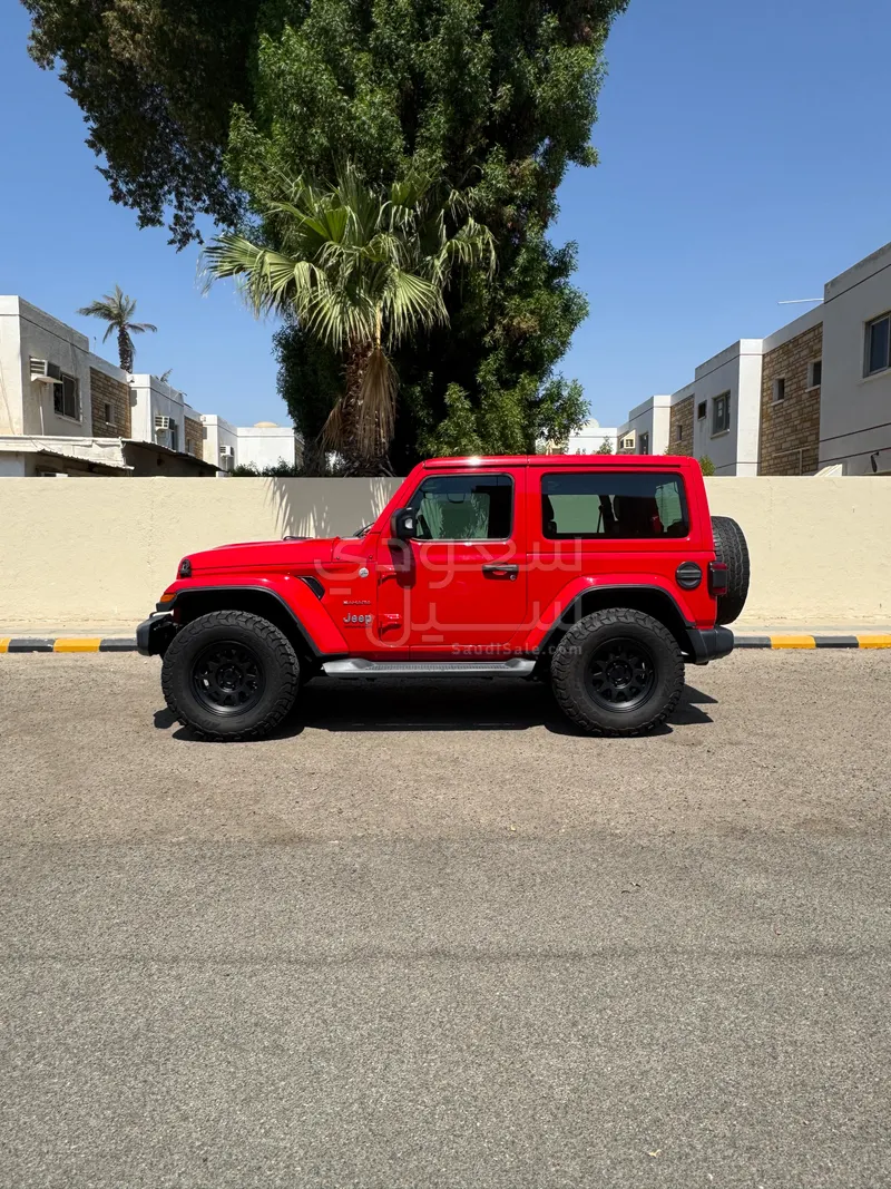 2019 Jeep Wrangler Sahara
