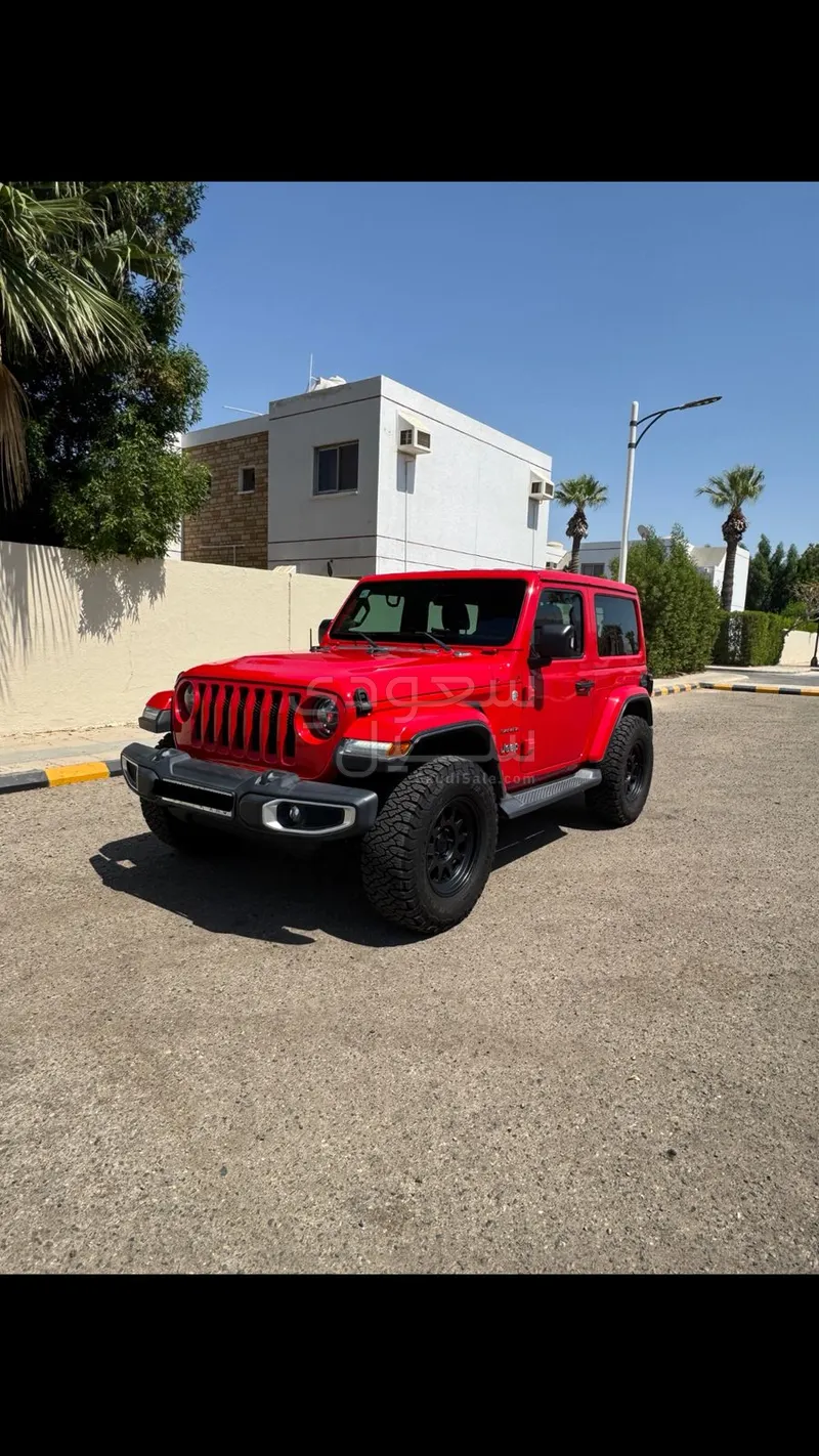 2019 Jeep Wrangler Sahara