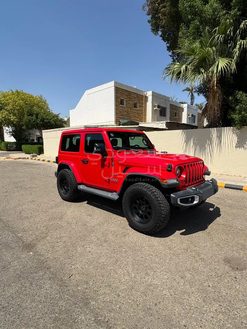 2019 Jeep Wrangler Sahara