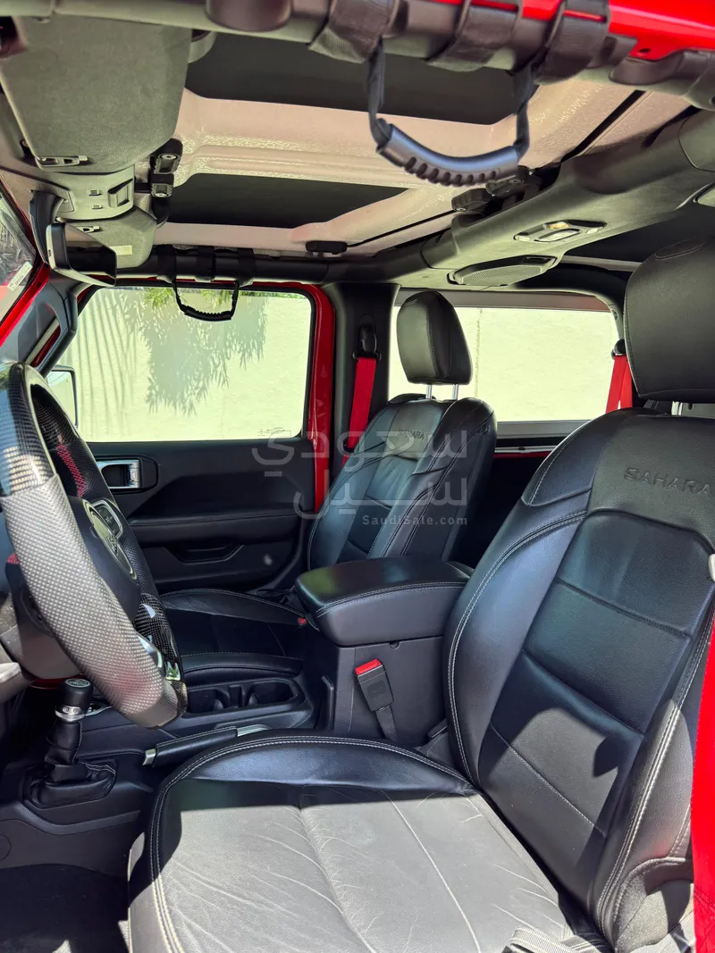 2019 Jeep Wrangler Sahara