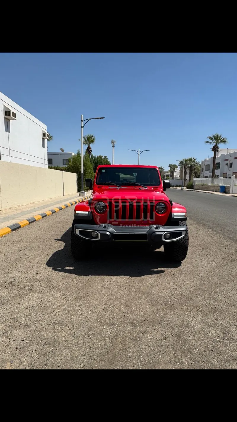 2019 Jeep Wrangler Sahara
