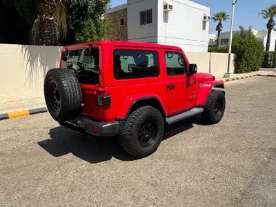 2019 Jeep Wrangler Sahara