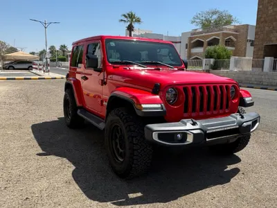 2019 Jeep Wrangler Sahara