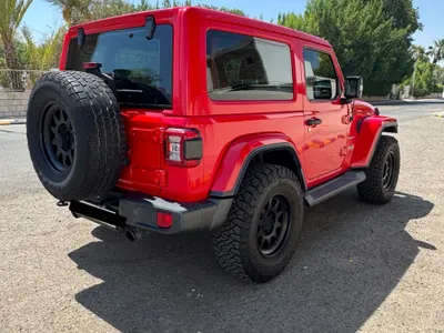 2019 Jeep Wrangler Sahara