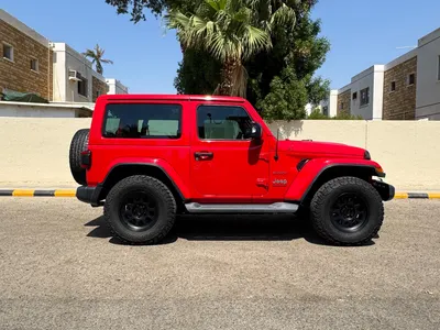 2019 Jeep Wrangler Sahara