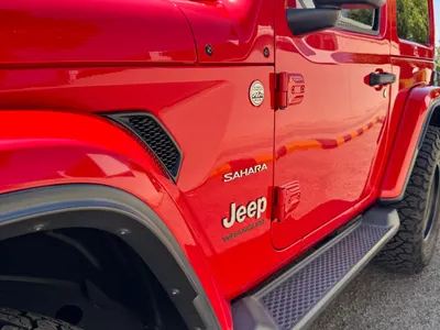 2019 Jeep Wrangler Sahara