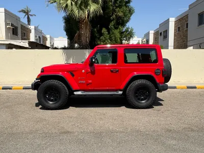 2019 Jeep Wrangler Sahara