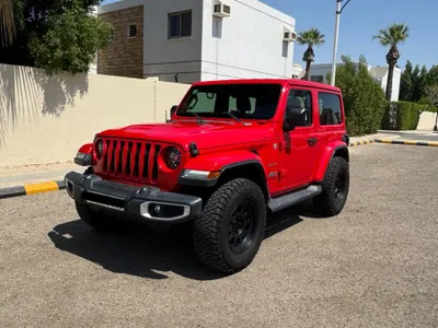 2019 Jeep Wrangler Sahara