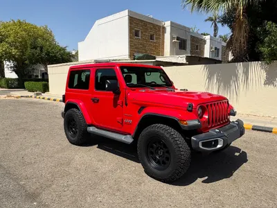 2019 Jeep Wrangler Sahara
