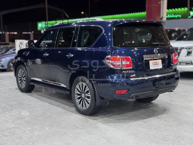 2019 نيسان باترول بلاتينيوم