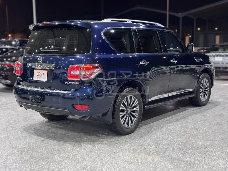 2019 نيسان باترول بلاتينيوم