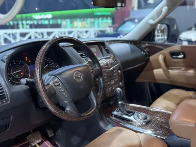 2019 نيسان باترول بلاتينيوم