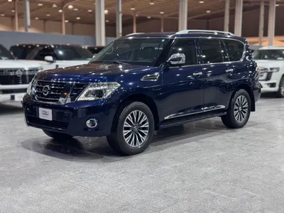 2019 نيسان باترول بلاتينيوم