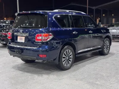 2019 نيسان باترول بلاتينيوم