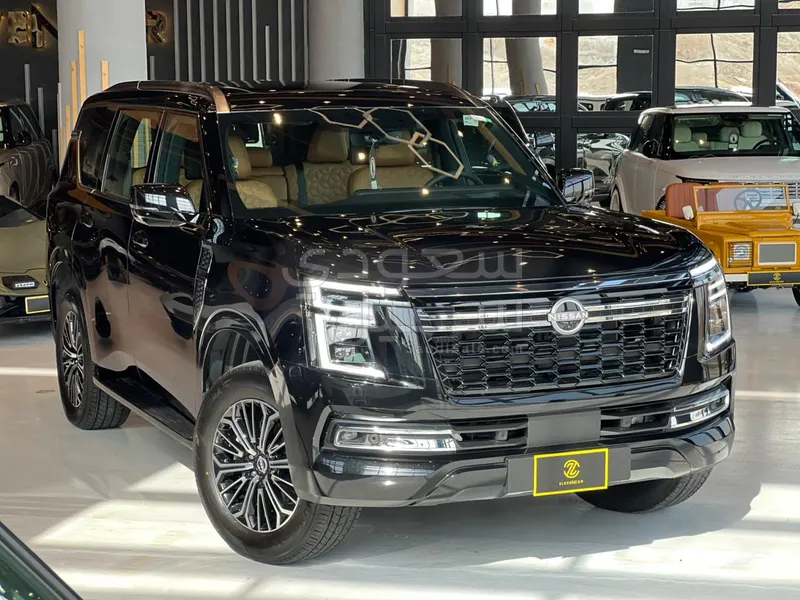 2026 Nissan Patrol Platinum