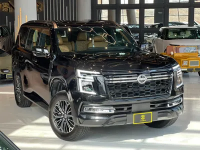 2026 Nissan Patrol Platinum