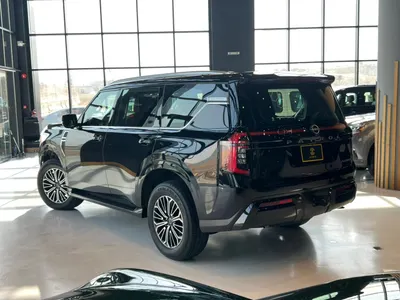 2026 Nissan Patrol Platinum