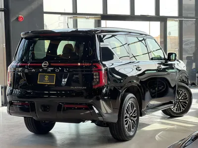 2026 Nissan Patrol Platinum