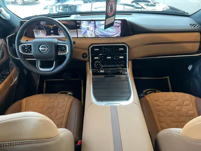 2026 Nissan Patrol Platinum