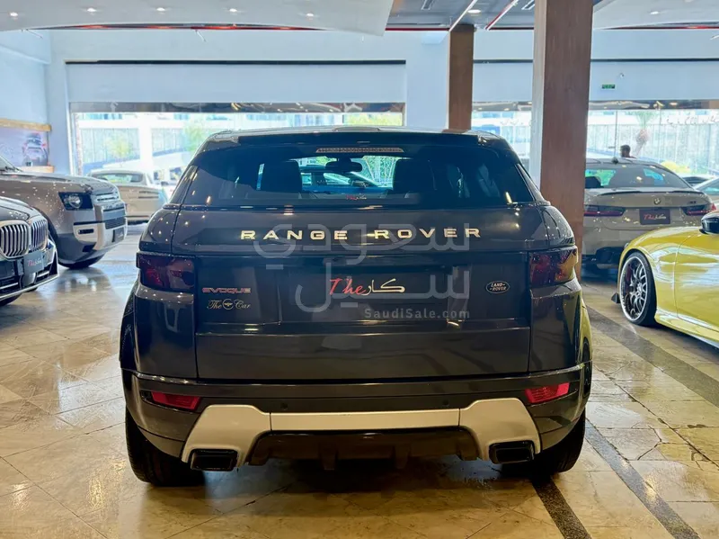 2012 Land Rover Range Rover Evoque Dynamic