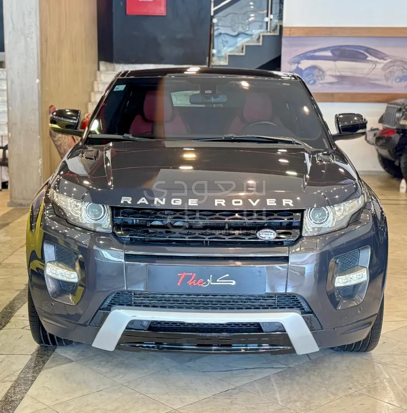 2012 Land Rover Range Rover Evoque Dynamic