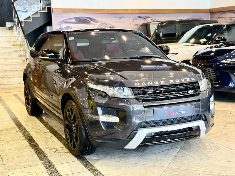 2012 Land Rover Range Rover Evoque Dynamic