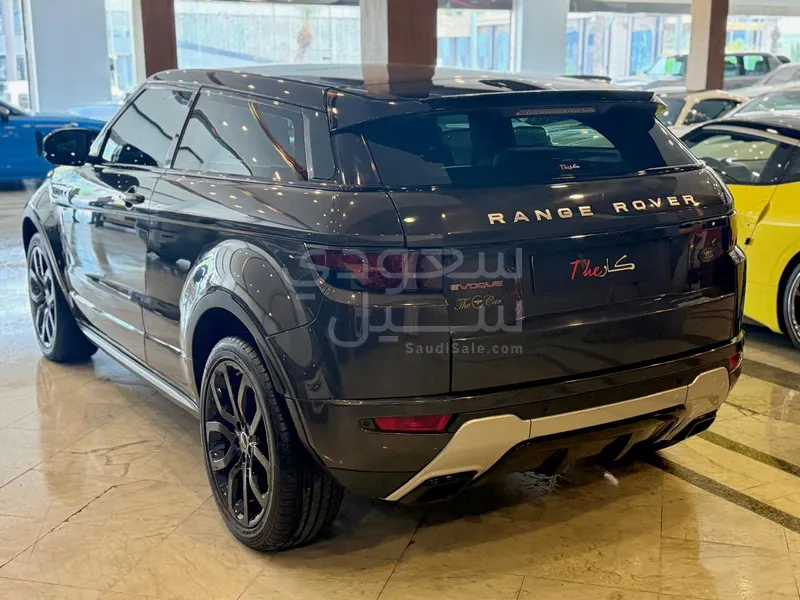 2012 Land Rover Range Rover Evoque Dynamic