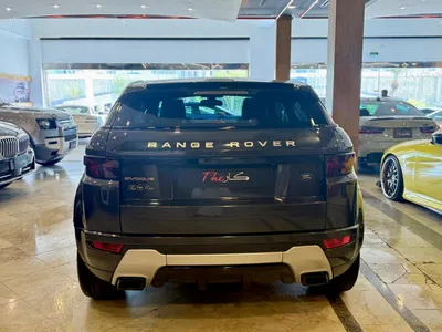 2012 Land Rover Range Rover Evoque Dynamic
