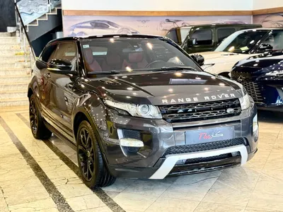2012 Land Rover Range Rover Evoque Dynamic