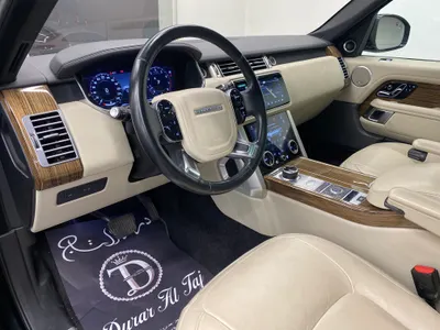 2021 لاند روفر رينج روفر اتش اس اي