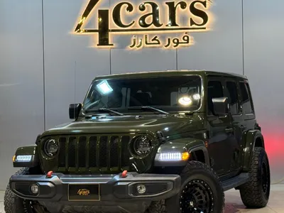 2023 جييب رانجلر صحارى