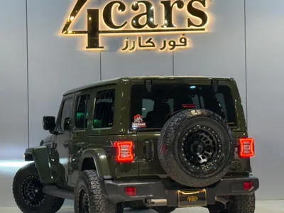 2023 جييب رانجلر صحارى