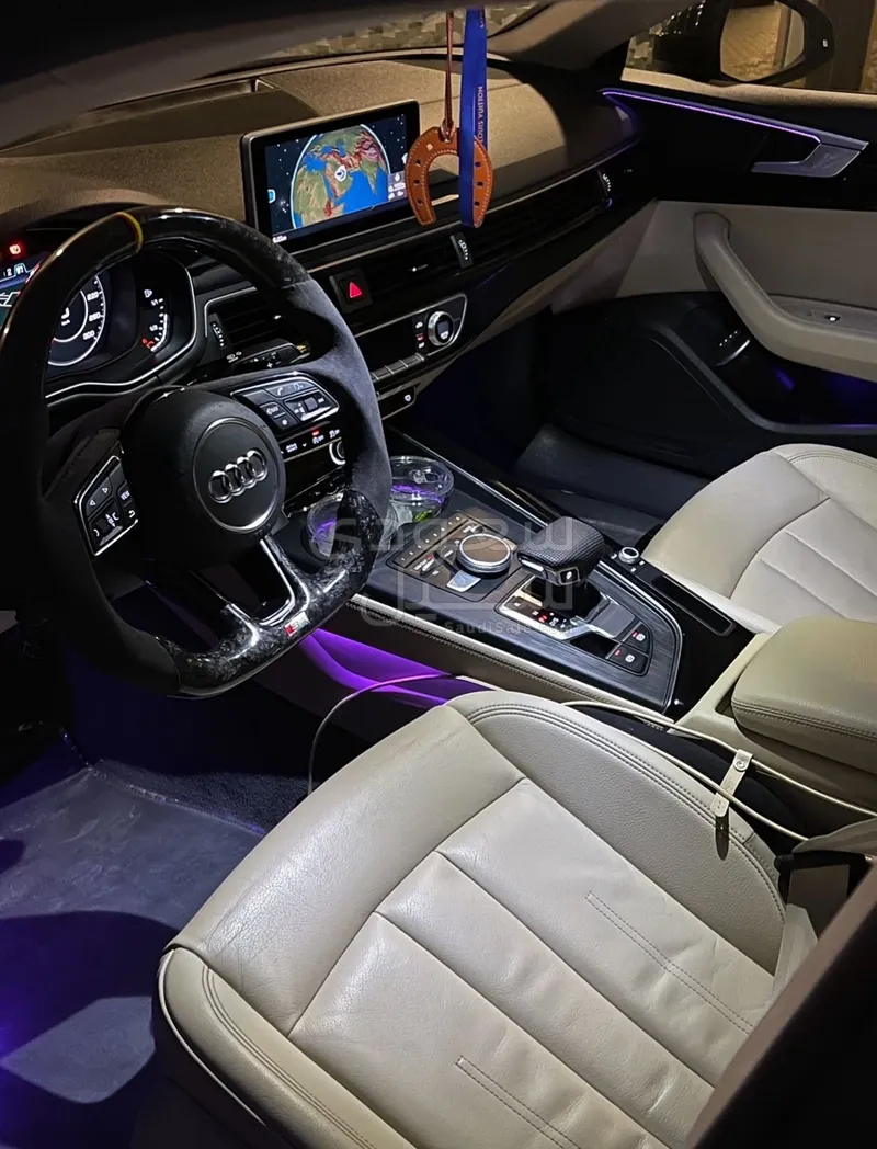 2019 اودي اي 5 40 تي اف اس اي اس لاين