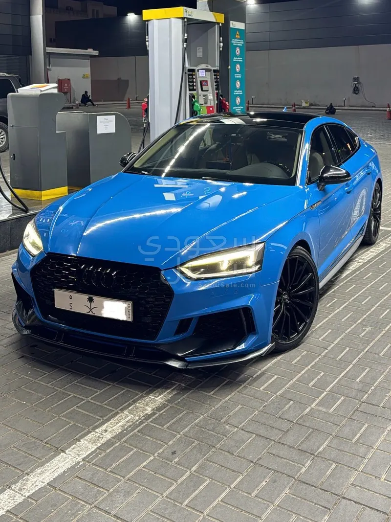 2019 اودي اي 5 40 تي اف اس اي اس لاين