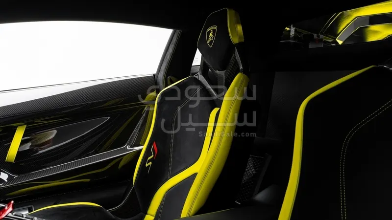 2019 Lamborghini Aventador SVJ