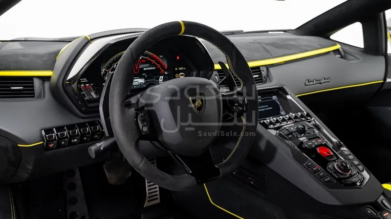2019 Lamborghini Aventador SVJ