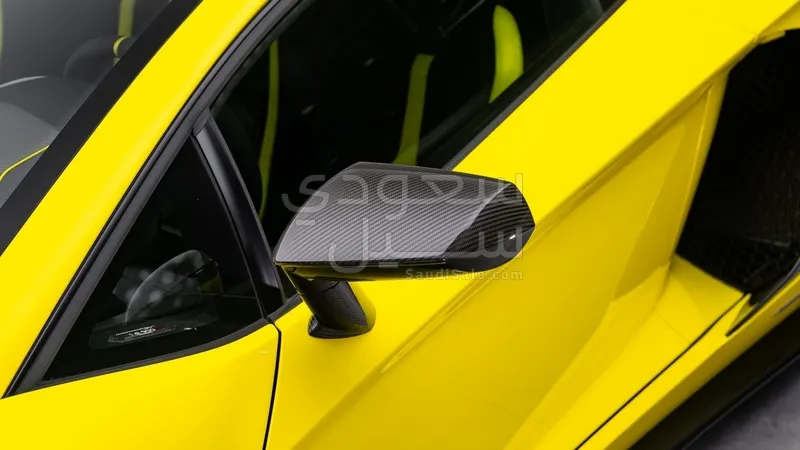 2019 Lamborghini Aventador SVJ