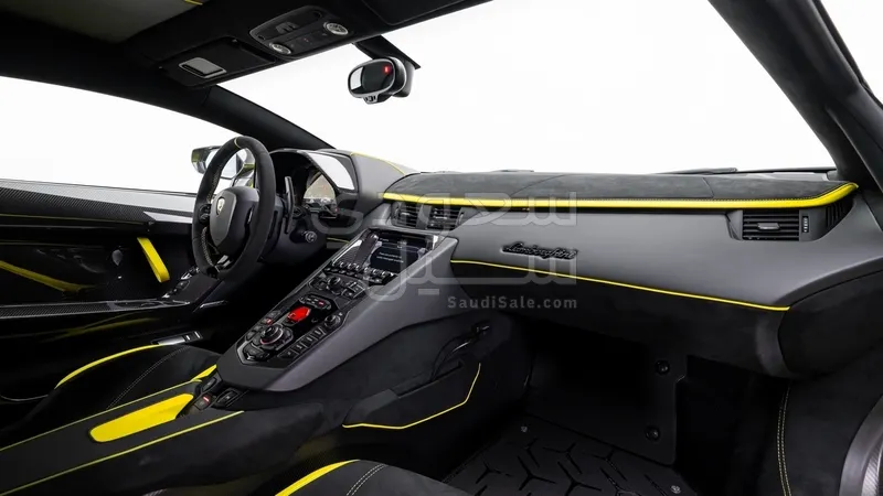 2019 Lamborghini Aventador SVJ