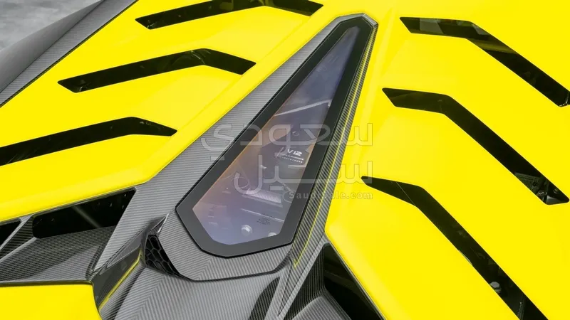 2019 Lamborghini Aventador SVJ